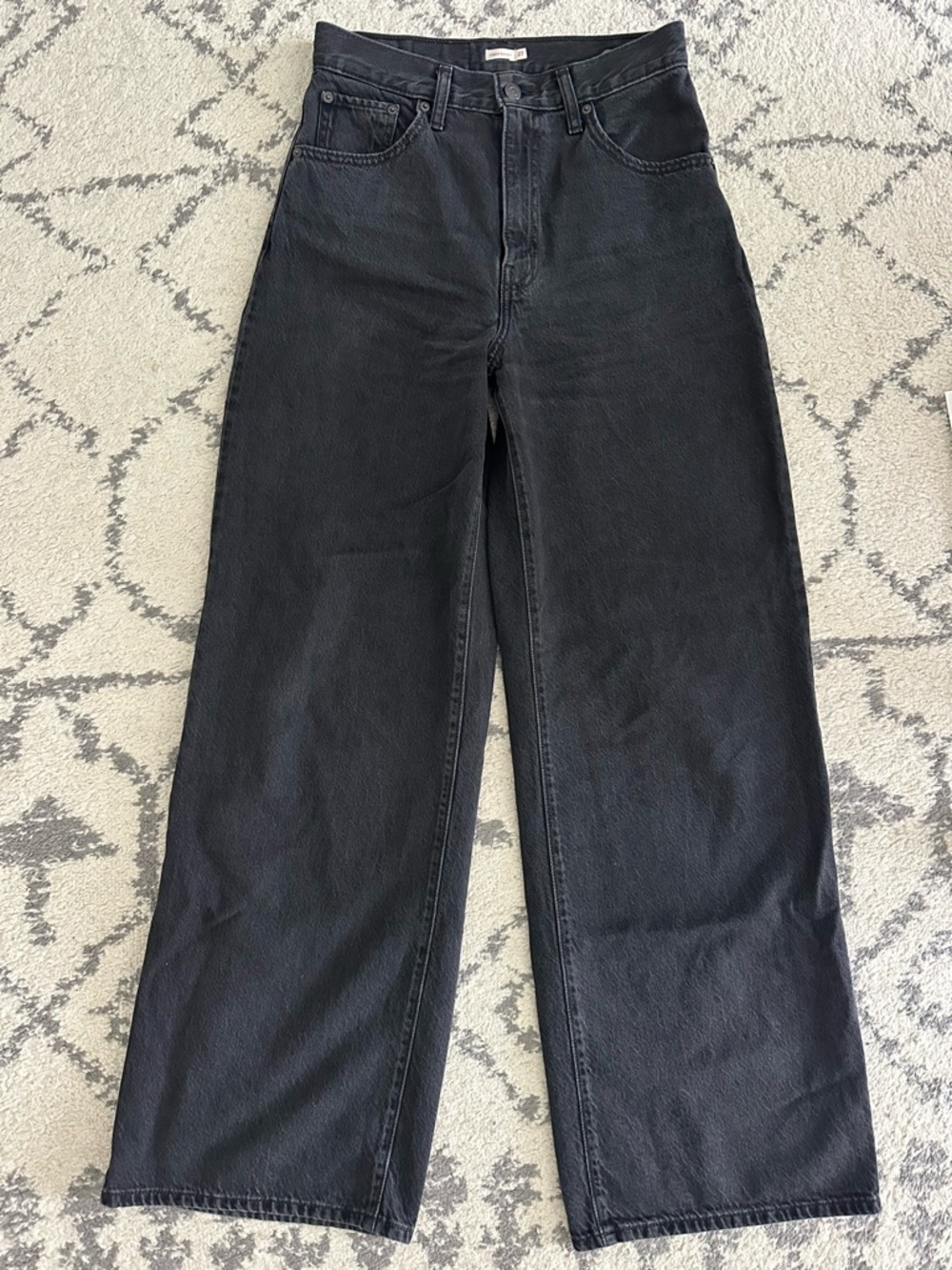 Levi’s Cinch Baggy Jeans 27x33 TALL LONG SIZE Capturing Moments